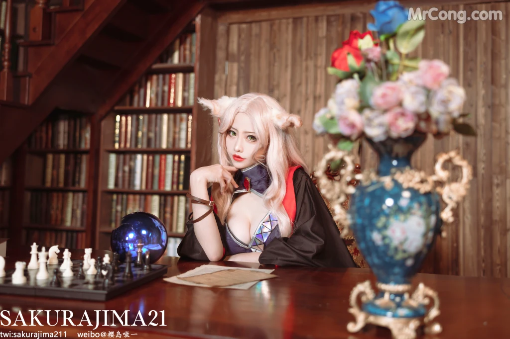 Coser@樱岛嗷一: 明日方舟 远山 (8 photos)插图5