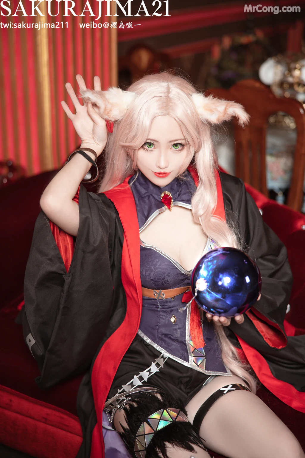 Coser@樱岛嗷一: 明日方舟 远山 (8 photos)插图7