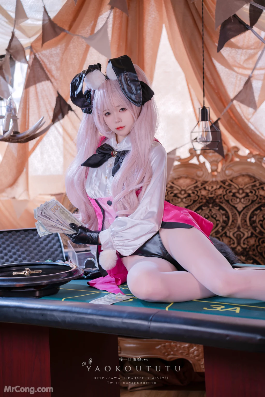 Coser@黏黏团子兔: 六月订阅『高扬斯卡娅兔女郎』小剧场 (54 photos + 1 video) – Page 6