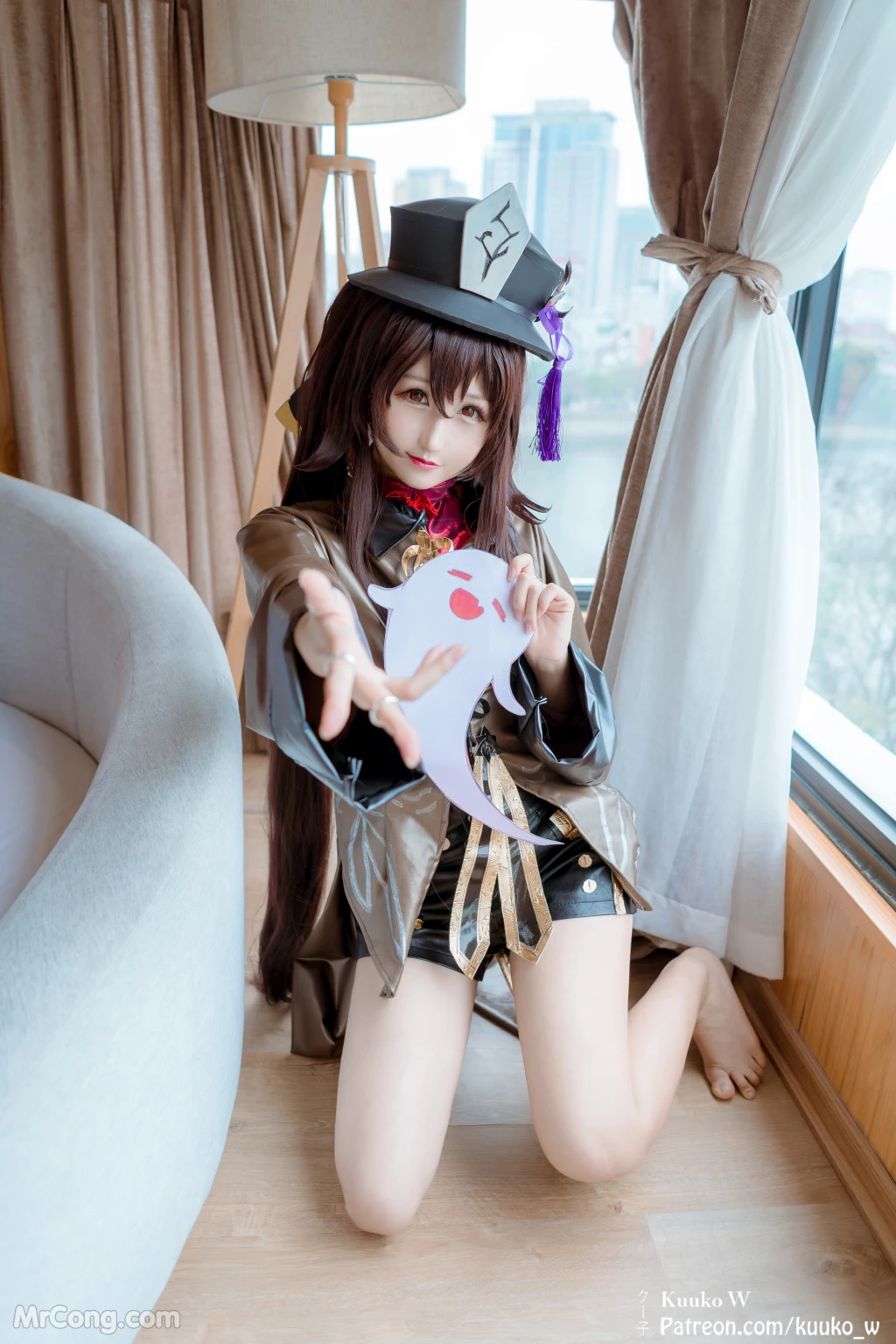 Coser@KuukoW No.048: Hutao (24 photos) – Page 2