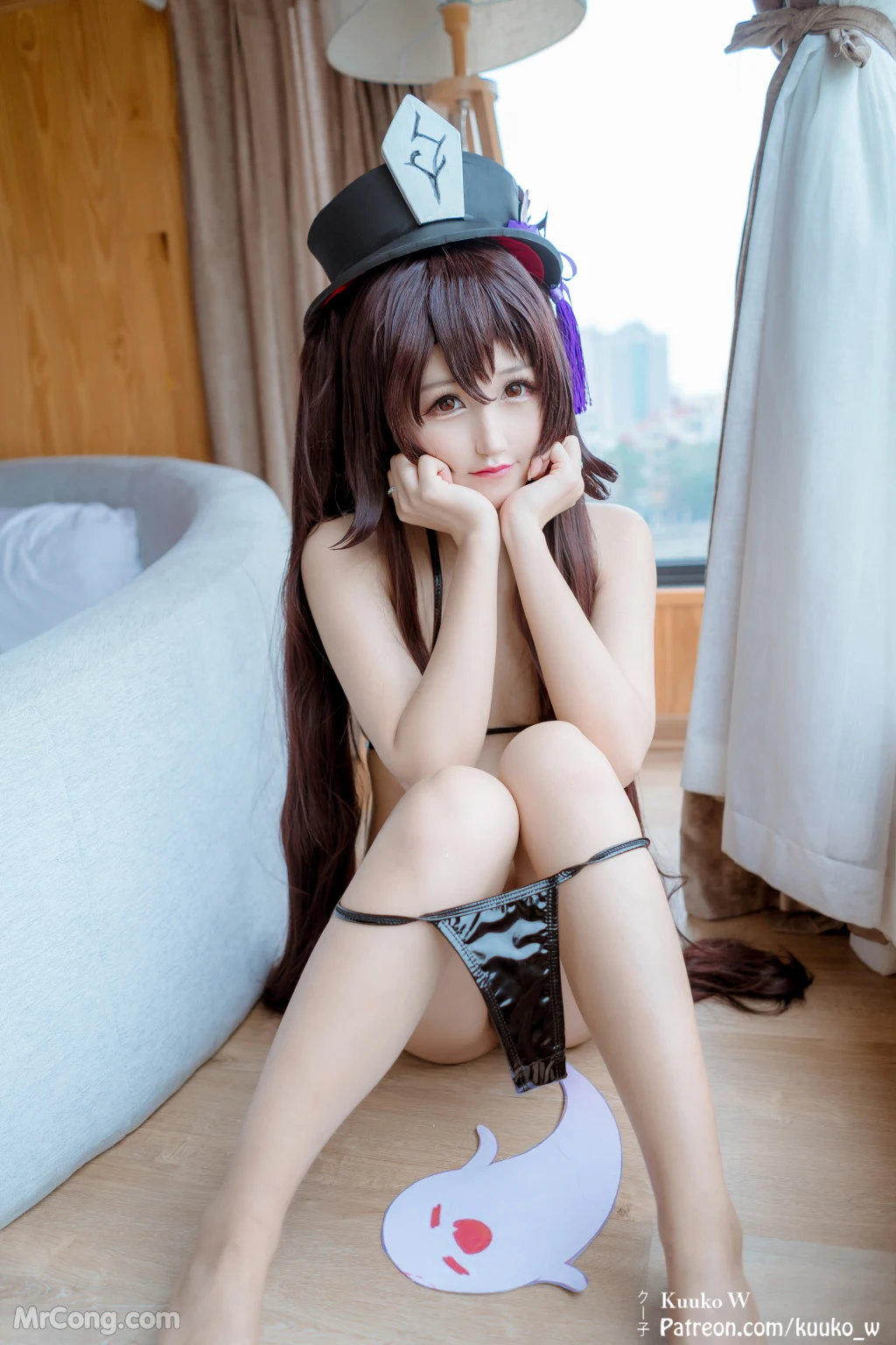 Coser@KuukoW No.048: Hutao (24 photos) – Page 2