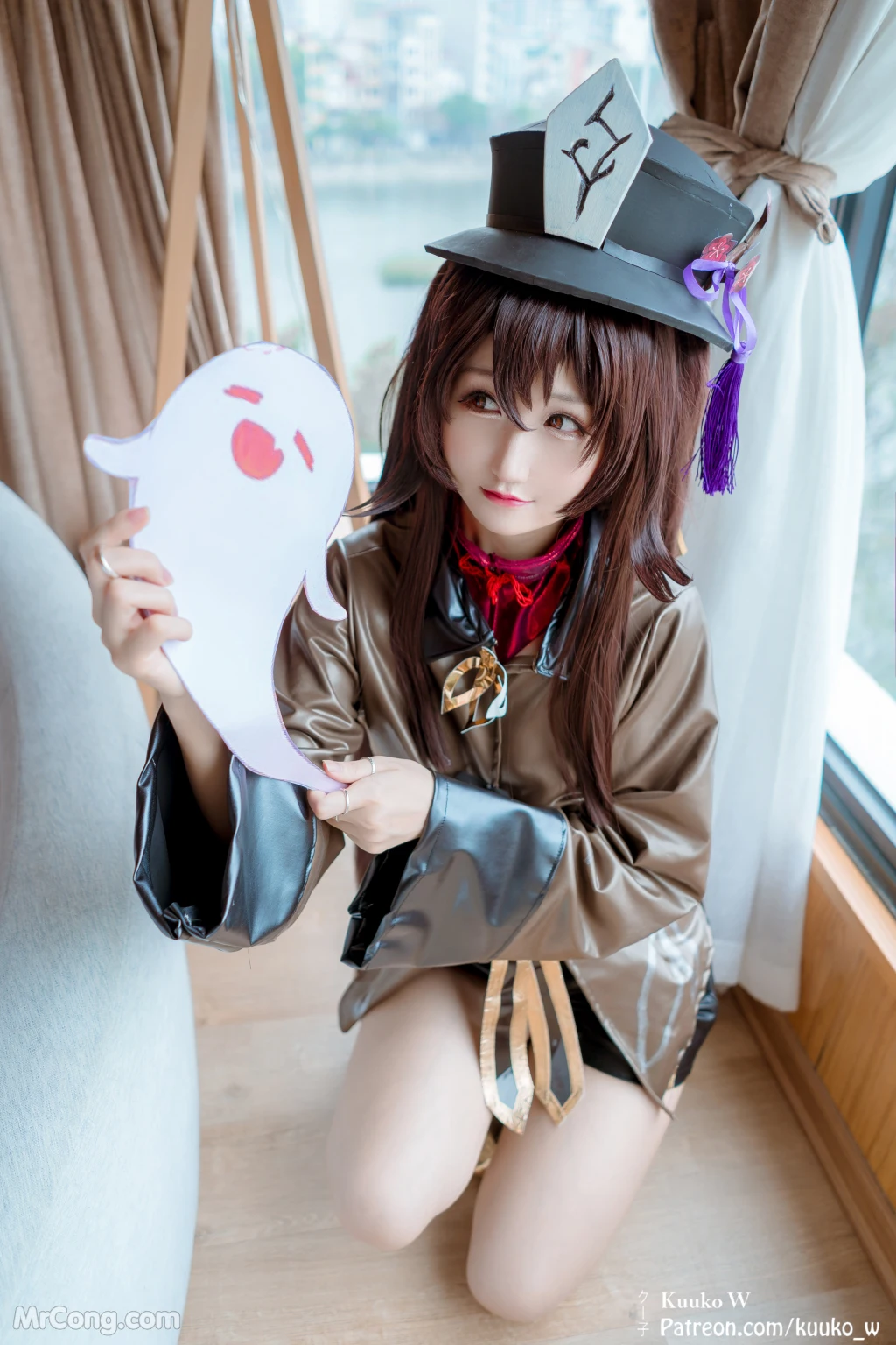 Coser@KuukoW No.048: Hutao (24 photos) – Page 2
