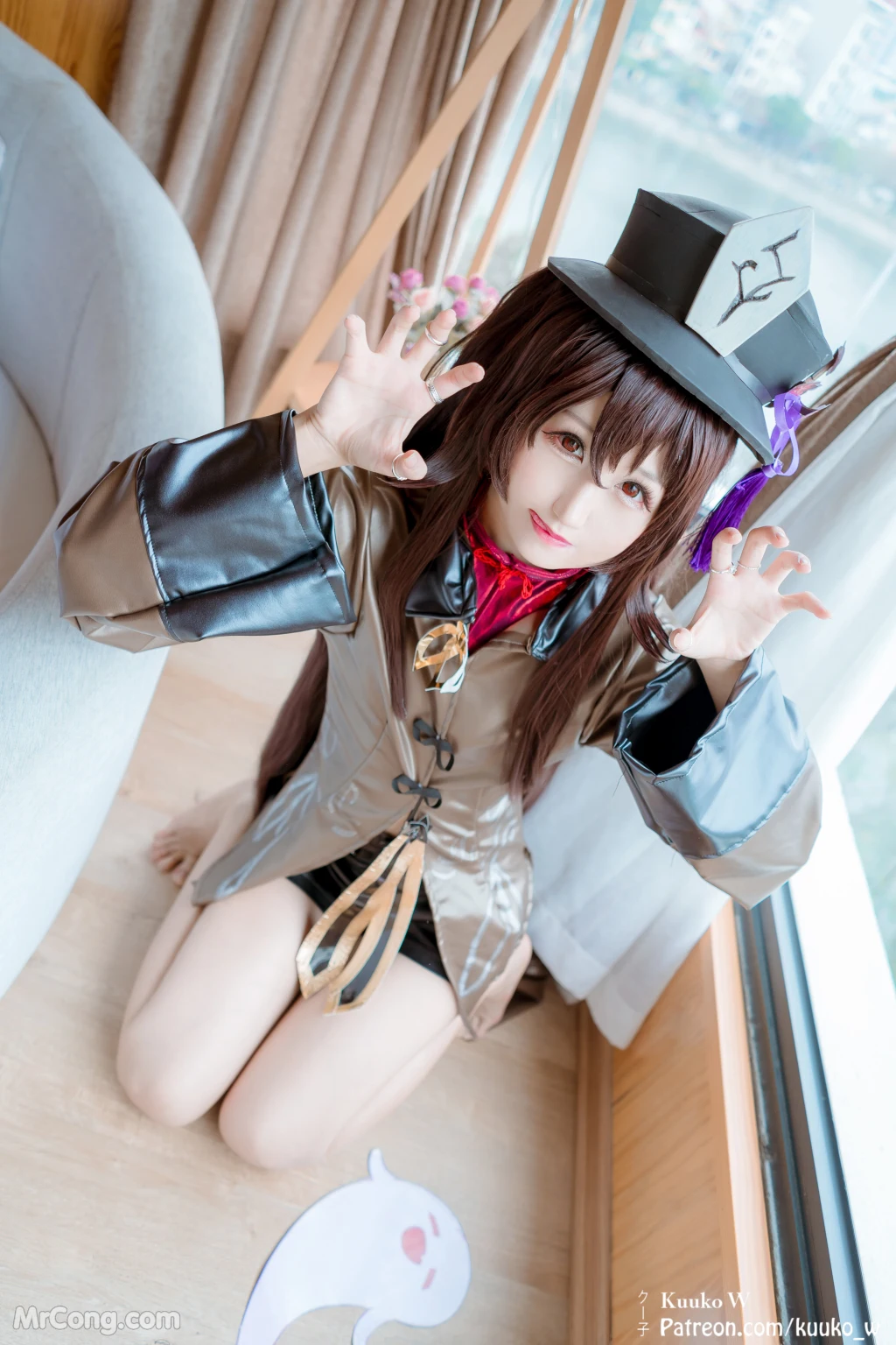 Coser@KuukoW No.048: Hutao (24 photos) – Page 2