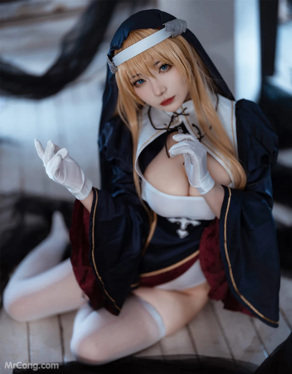 Coser@是三不是世w No.024: 夏洛特修女 (48 photos) – Page 2