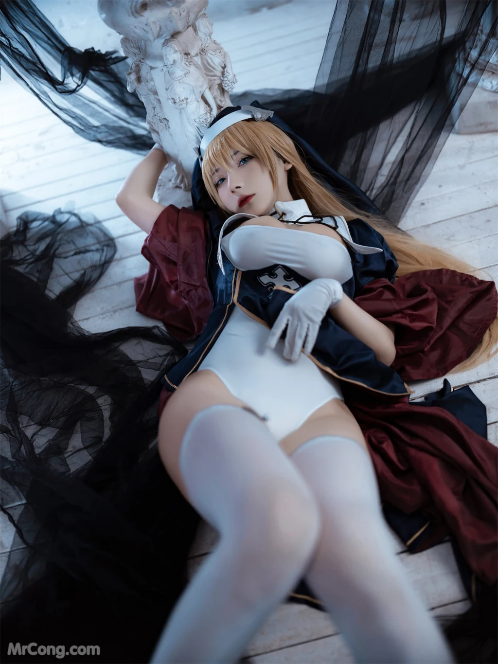 Coser@是三不是世w No.024: 夏洛特修女 (48 photos) – Page 2