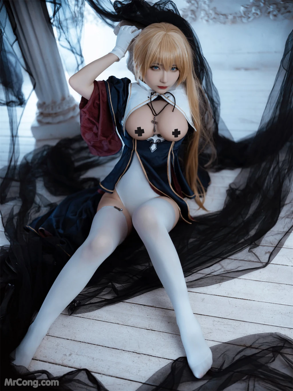 Coser@是三不是世w No.024: 夏洛特修女 (48 photos) – Page 3