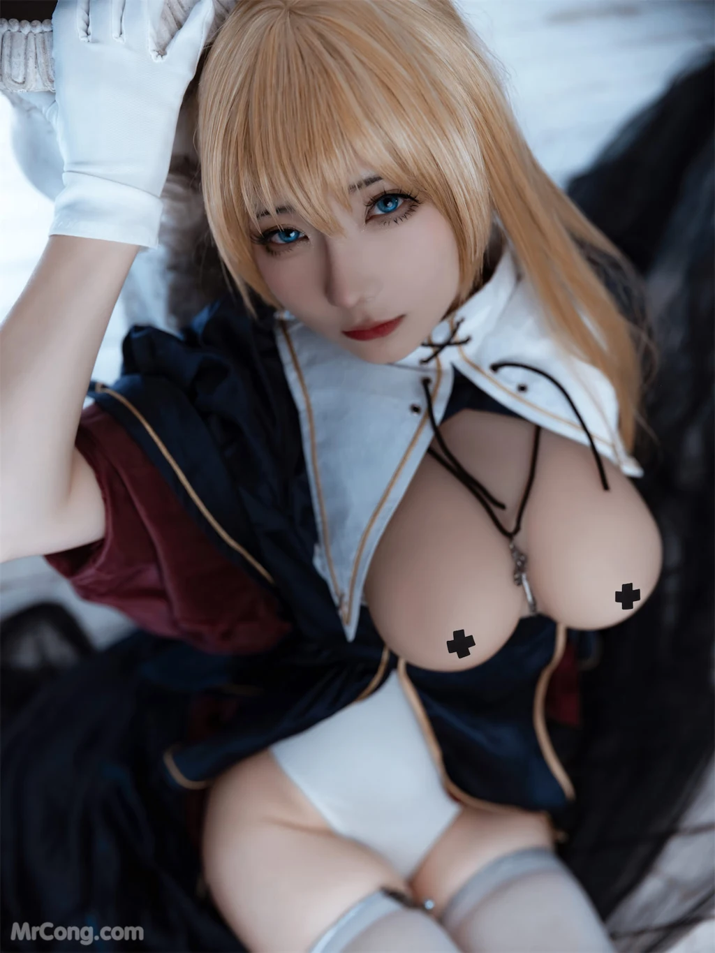 Coser@是三不是世w No.024: 夏洛特修女 (48 photos) – Page 3