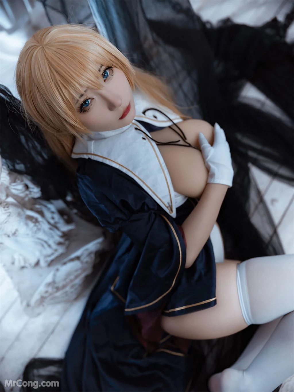 Coser@是三不是世w No.024: 夏洛特修女 (48 photos) – Page 3