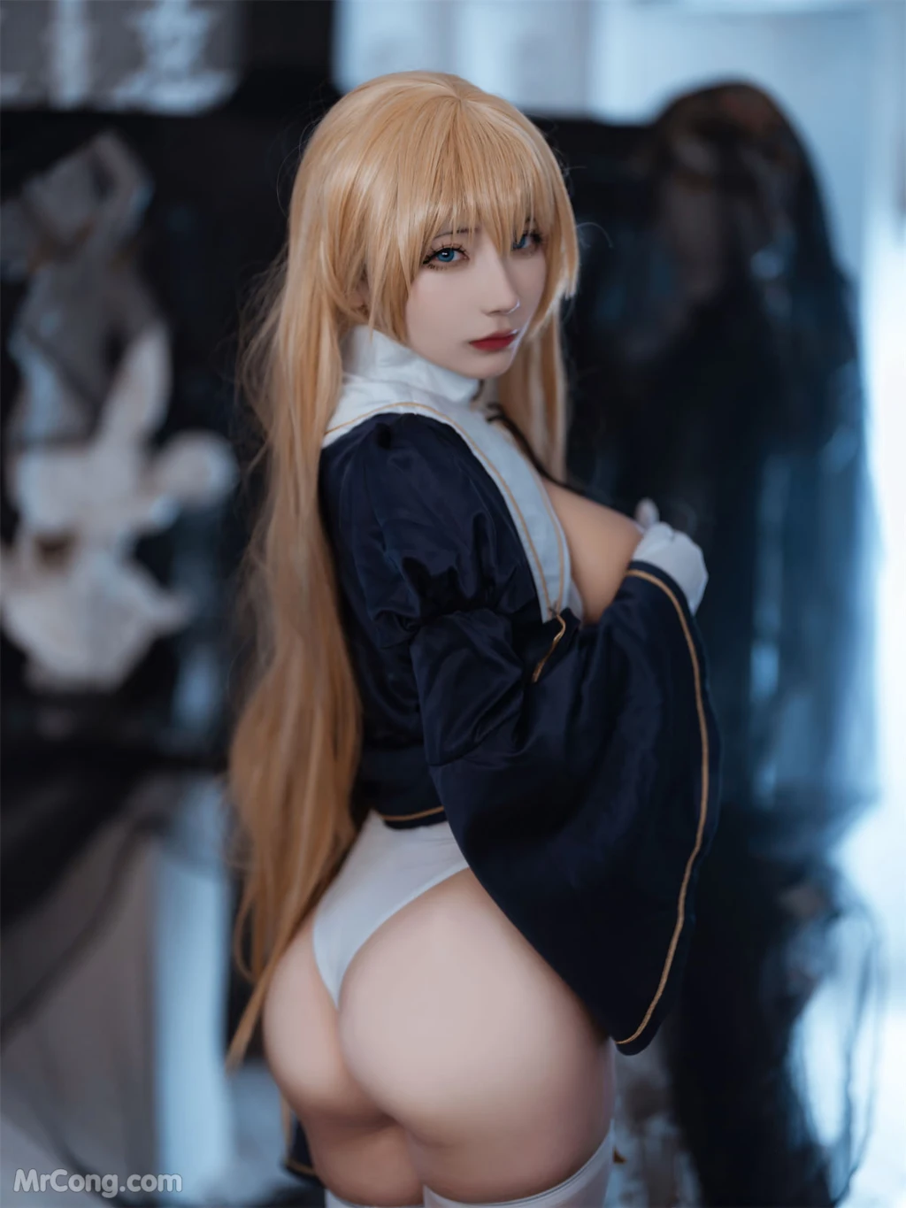 Coser@是三不是世w No.024: 夏洛特修女 (48 photos) – Page 3