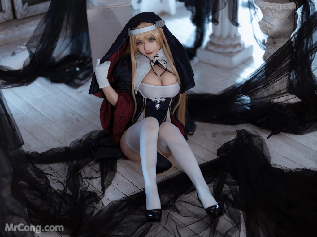 Coser@是三不是世w No.024: 夏洛特修女 (48 photos) – Page 5