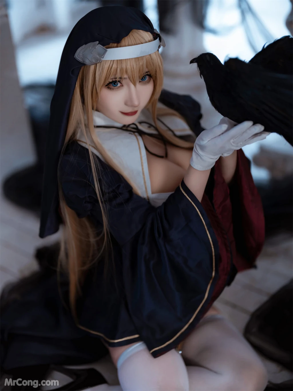 Coser@是三不是世w No.024: 夏洛特修女 (48 photos) – Page 5