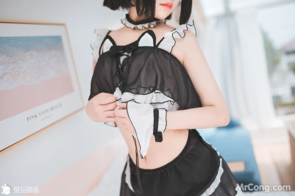 Cosplay@兔玩映画 Vol.055: 黑丝猫耳 (46 photos) – Page 2