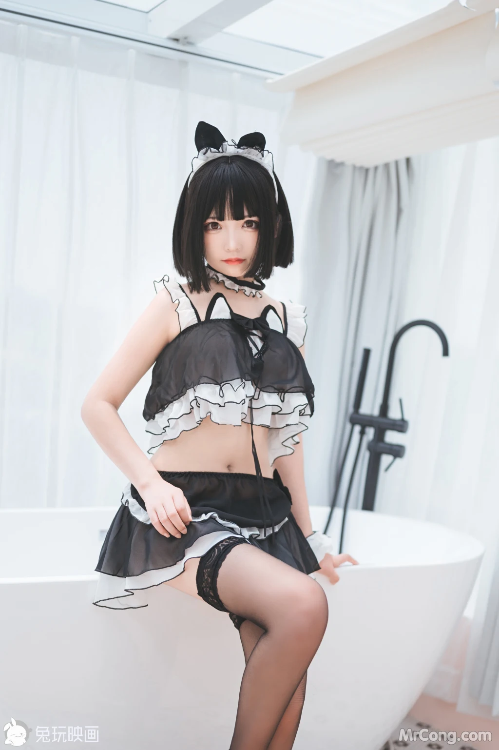 Cosplay@兔玩映画 Vol.055: 黑丝猫耳 (46 photos) – Page 3