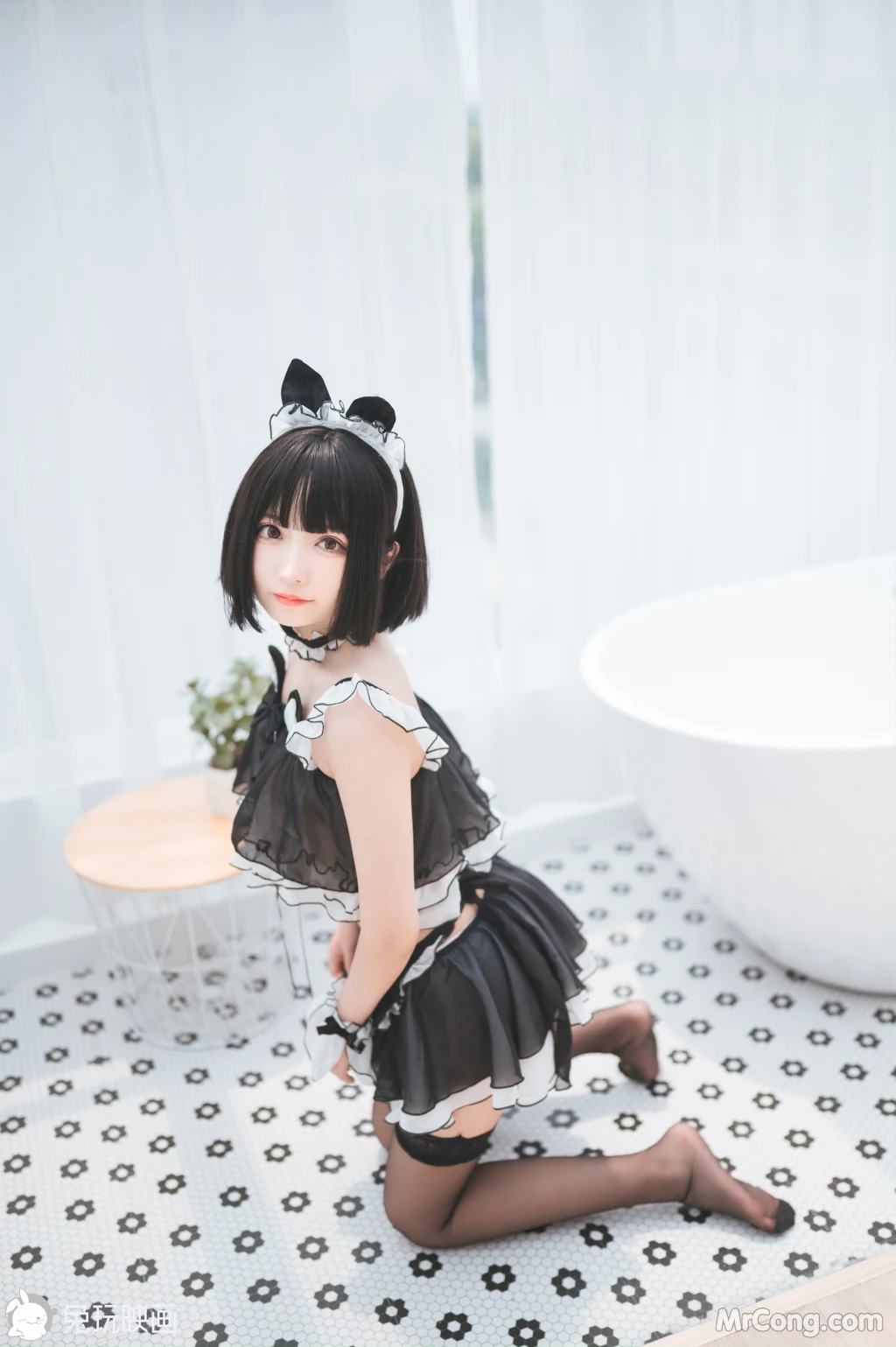Cosplay@兔玩映画 Vol.055: 黑丝猫耳 (46 photos) – Page 3