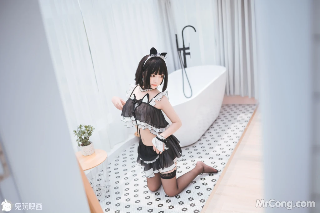 Cosplay@兔玩映画 Vol.055: 黑丝猫耳 (46 photos) – Page 3