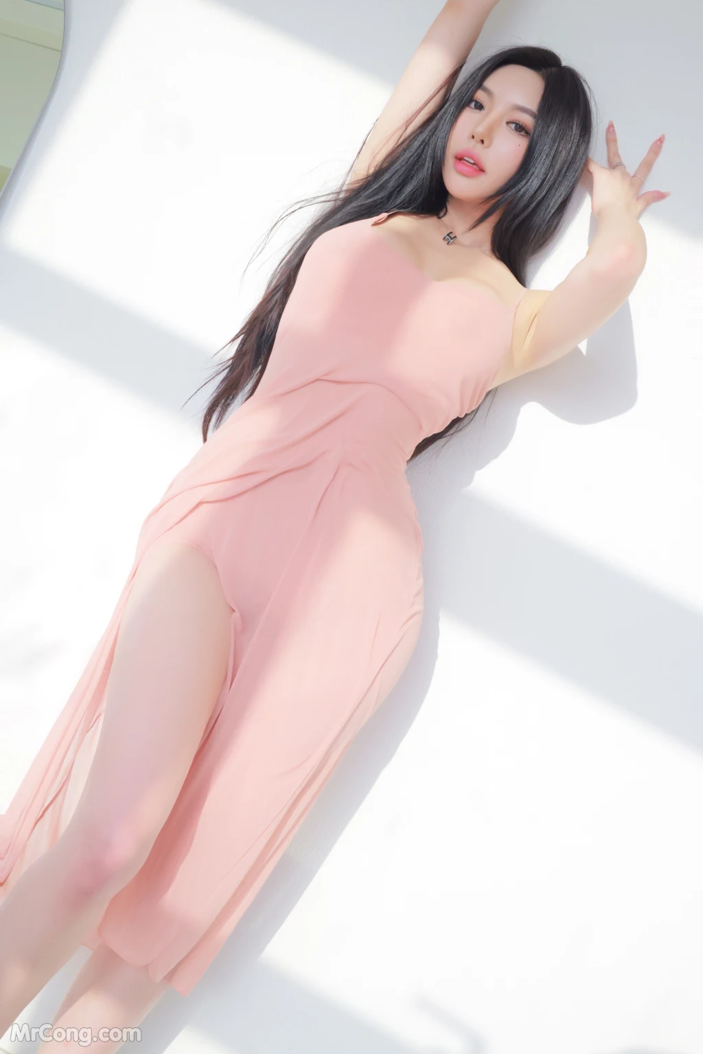 Dongeuran (동그란): Seethrough Slip (92 photos + 4 videos) – Page 6