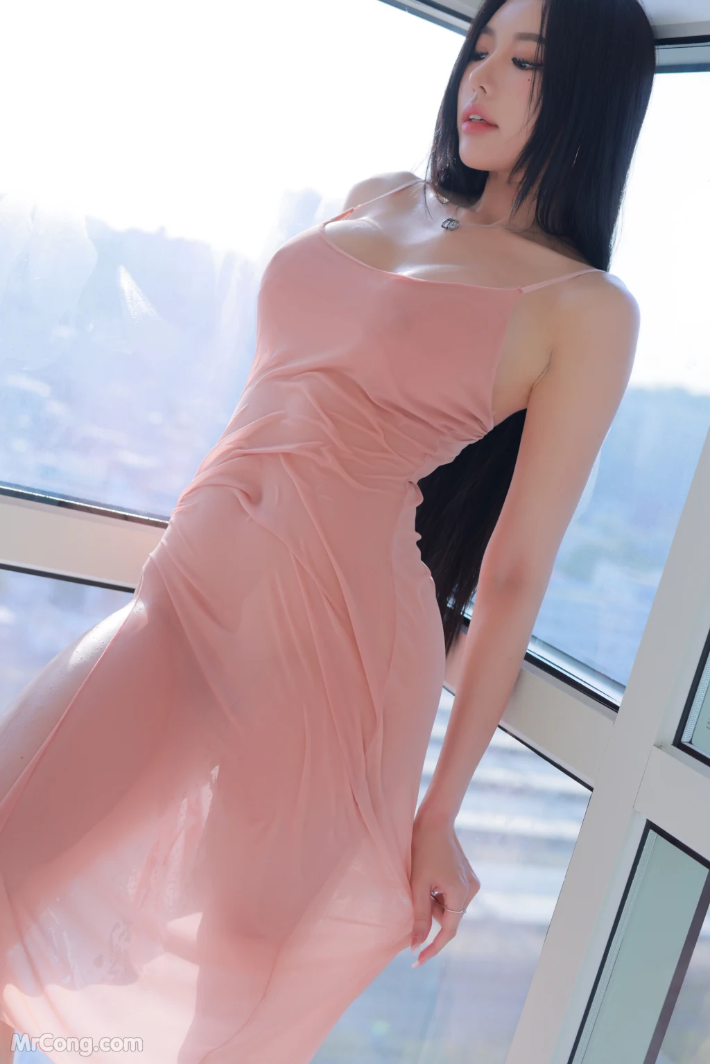 Dongeuran (동그란): Seethrough Slip (92 photos + 4 videos) – Page 8