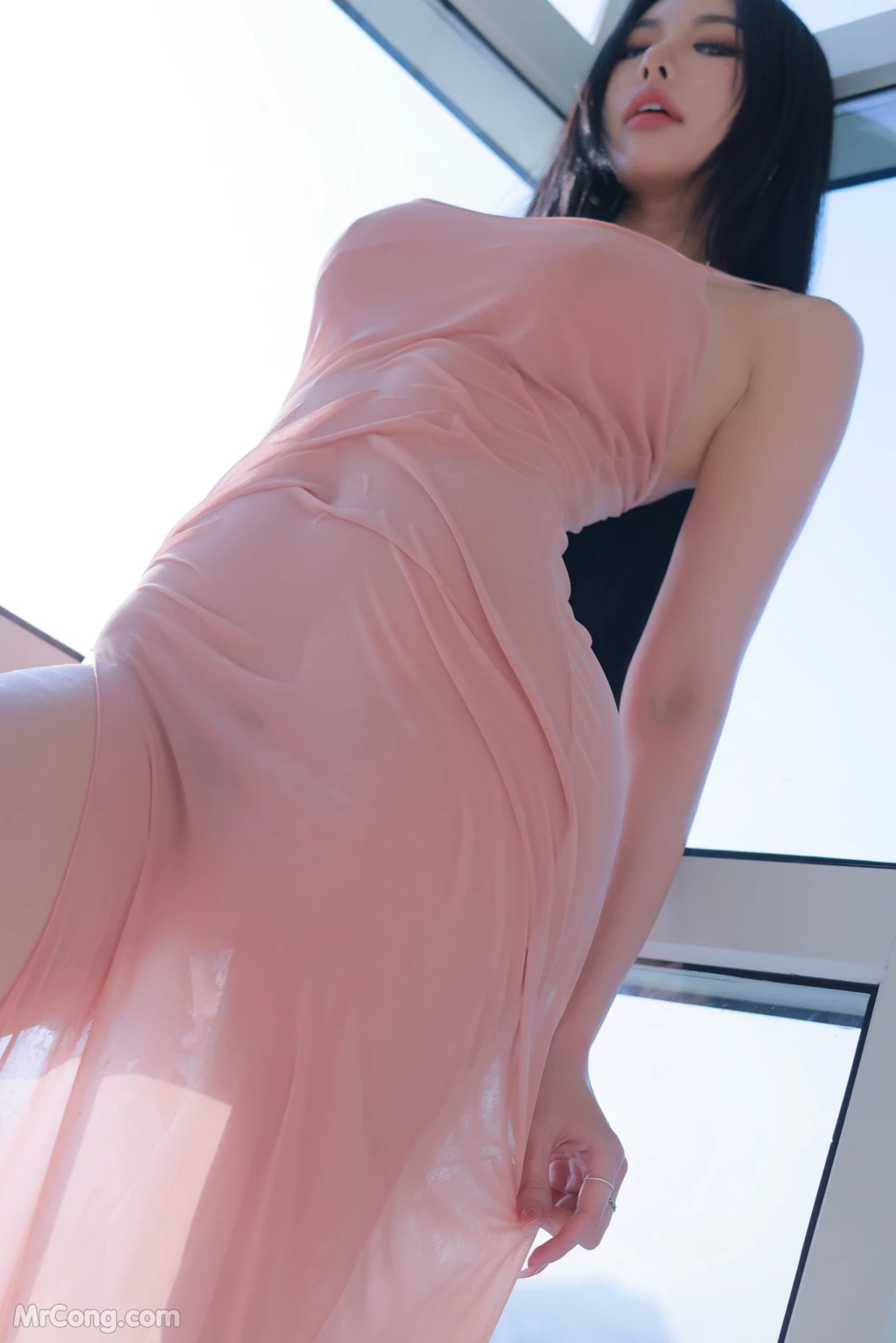 Dongeuran (동그란): Seethrough Slip (92 photos + 4 videos) – Page 9