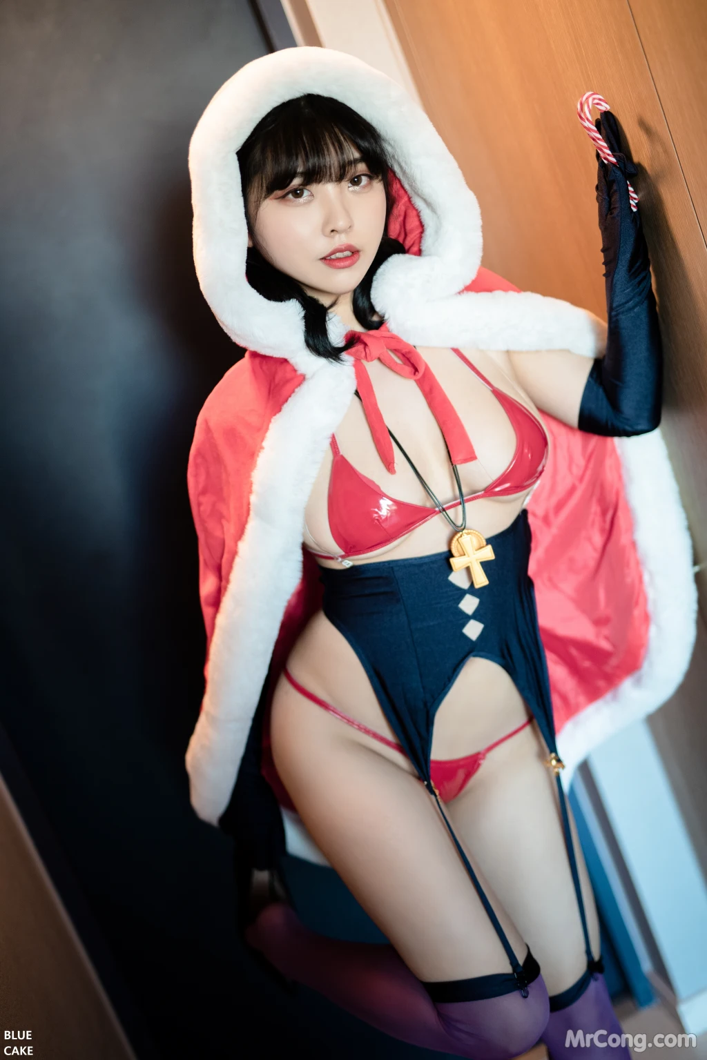 [BLUECAKE] Song Hana (송하나): XMas Figure (62 photos)插图1