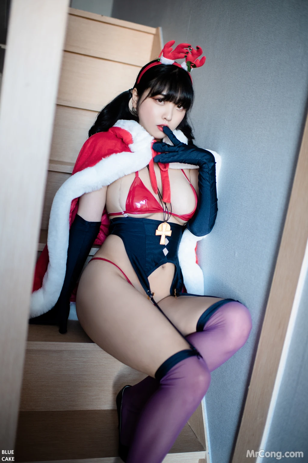 [BLUECAKE] Song Hana (송하나): XMas Figure (62 photos) – Page 2