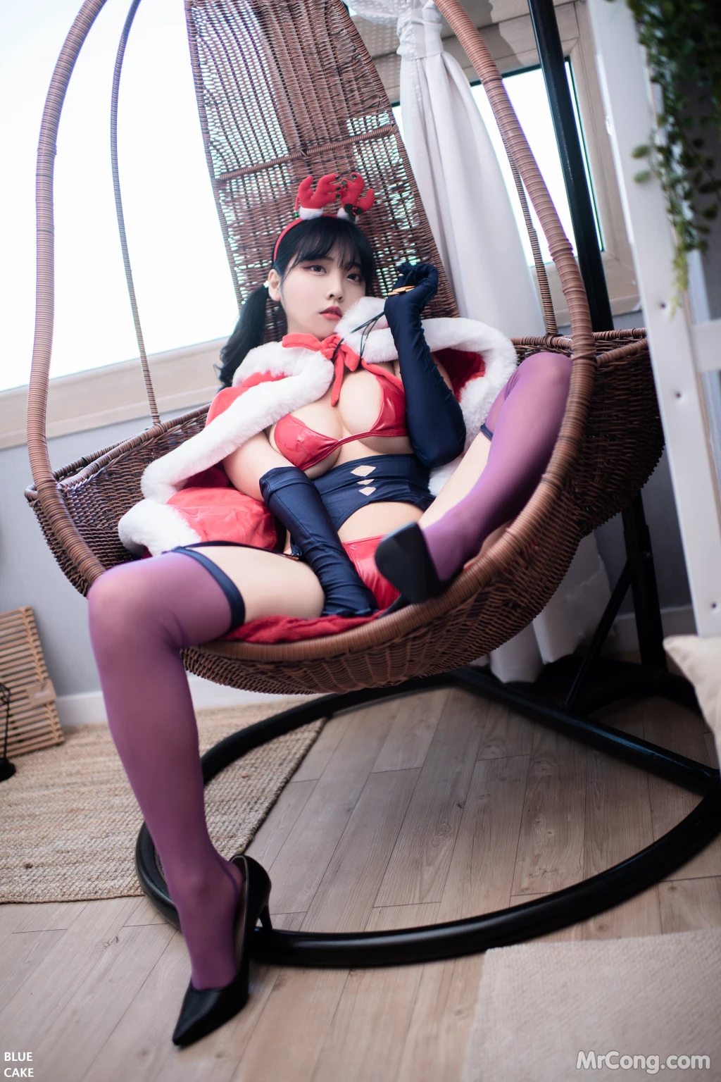 [BLUECAKE] Song Hana (송하나): XMas Figure (62 photos) – Page 2