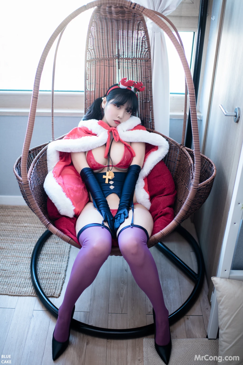 [BLUECAKE] Song Hana (송하나): XMas Figure (62 photos) – Page 2