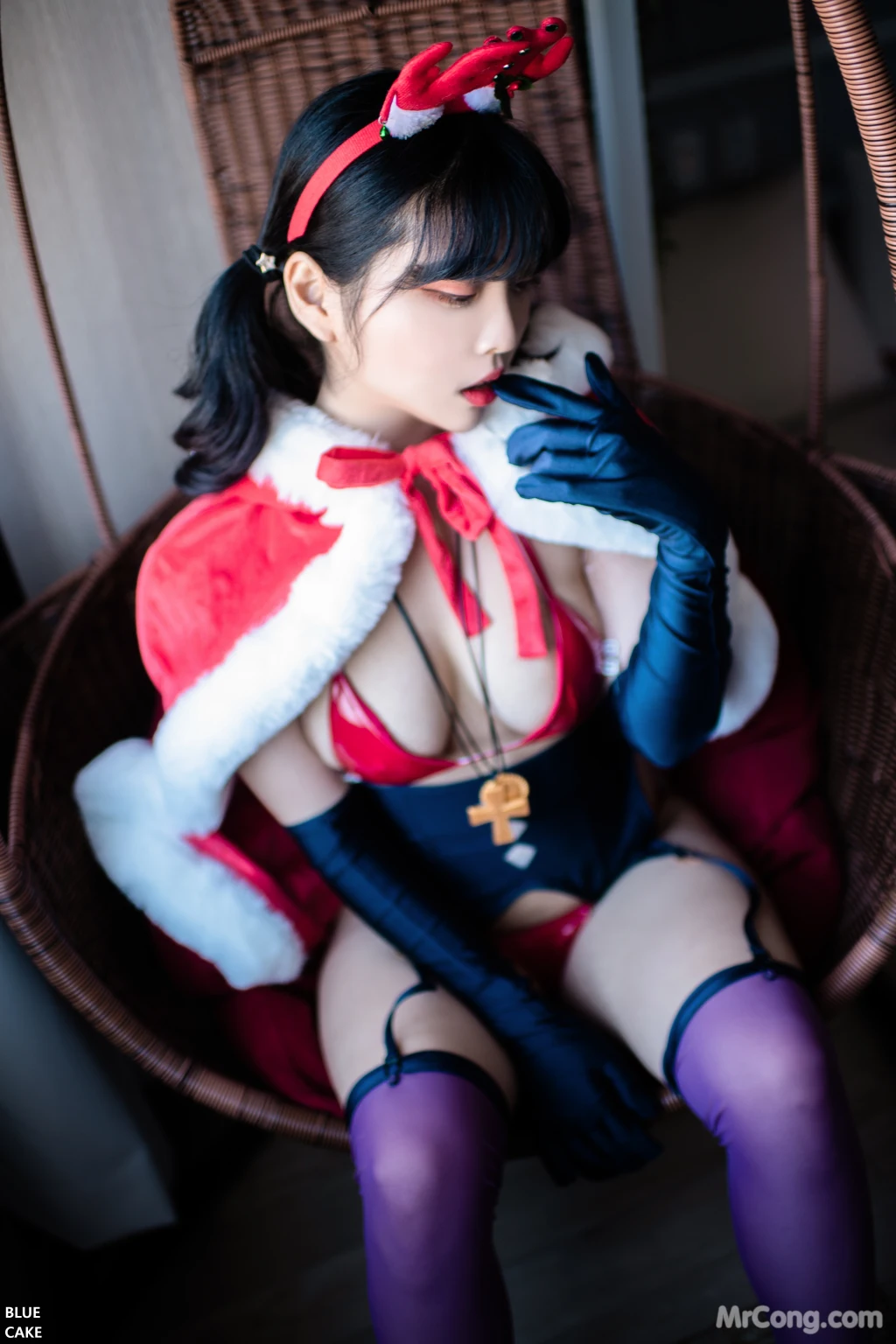 [BLUECAKE] Song Hana (송하나): XMas Figure (62 photos) – Page 2