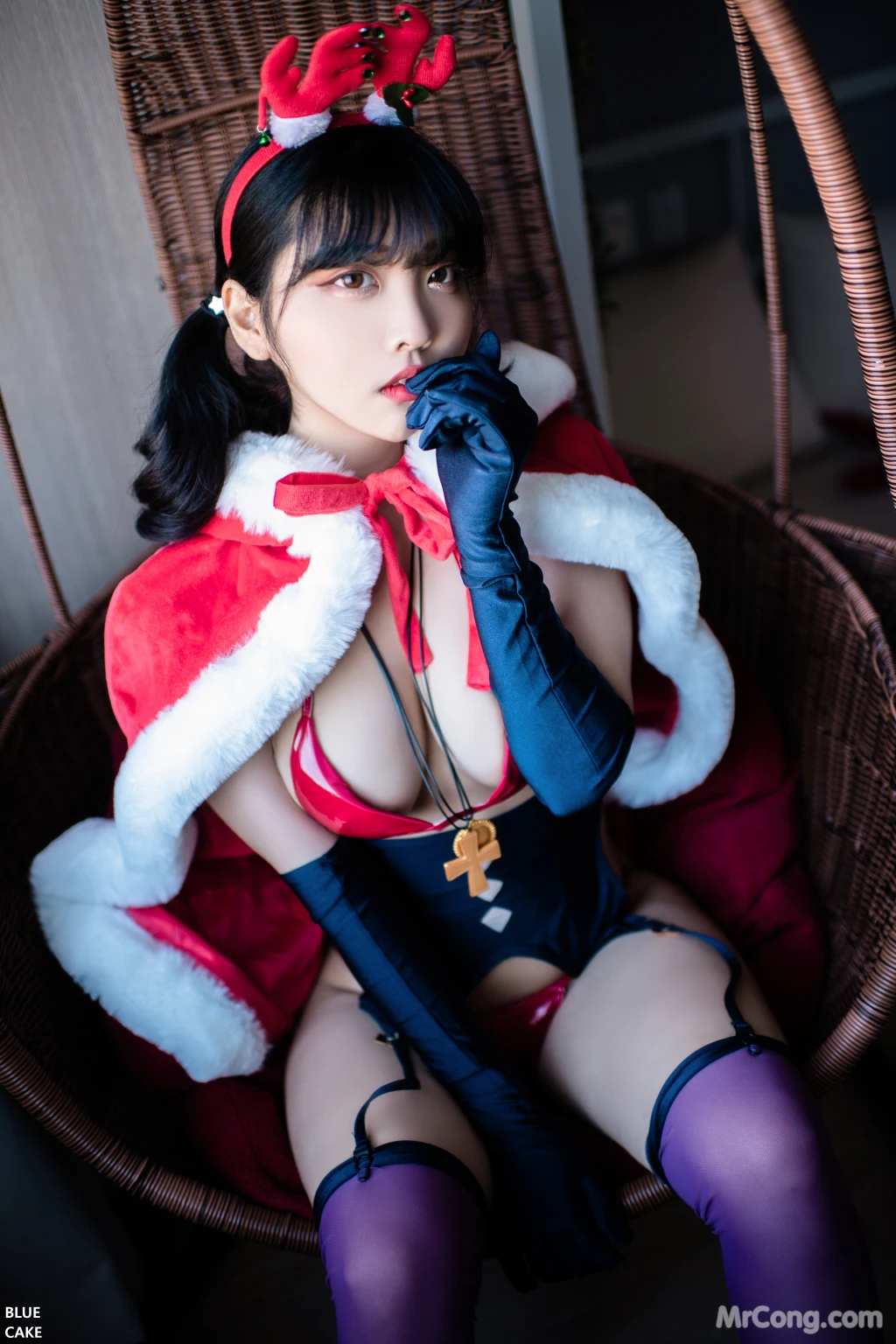[BLUECAKE] Song Hana (송하나): XMas Figure (62 photos) – Page 2