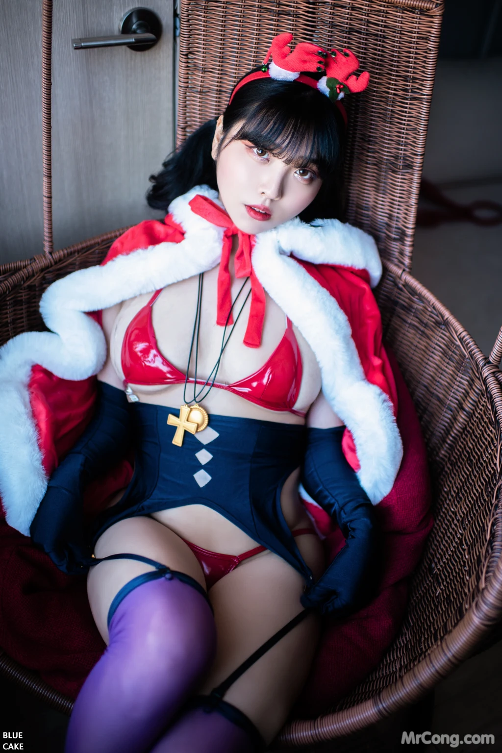 [BLUECAKE] Song Hana (송하나): XMas Figure (62 photos) – Page 2