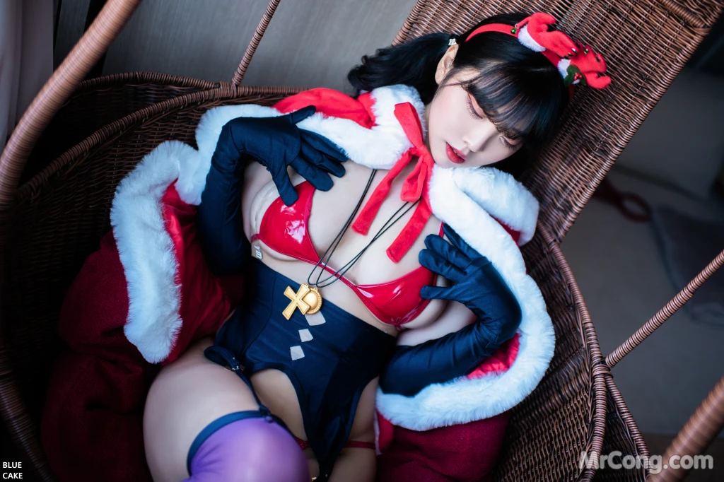 [BLUECAKE] Song Hana (송하나): XMas Figure (62 photos) – Page 2