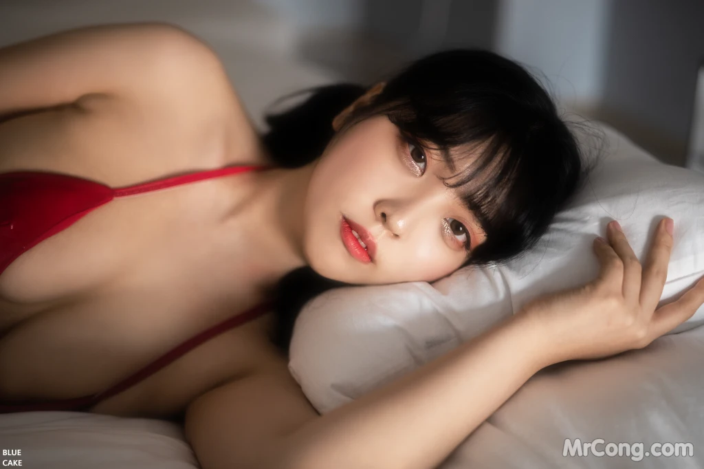 [BLUECAKE] Song Hana (송하나): XMas Figure (62 photos) – Page 5