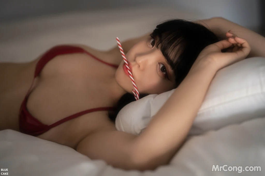 [BLUECAKE] Song Hana (송하나): XMas Figure (62 photos) – Page 5
