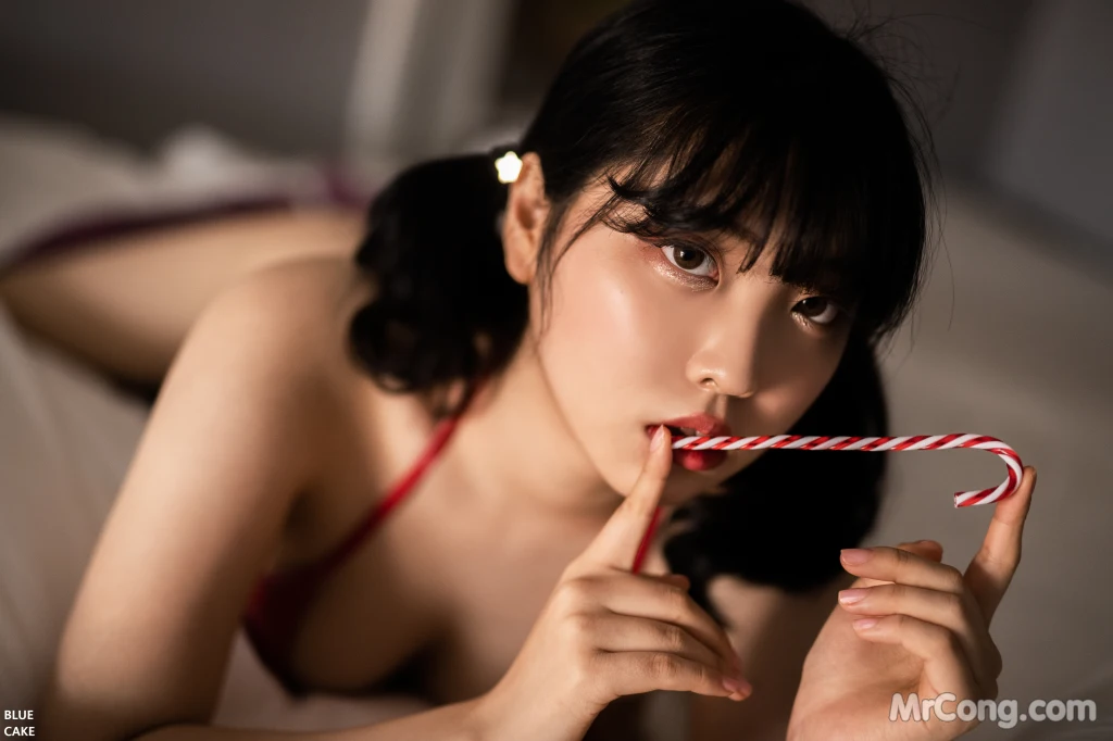 [BLUECAKE] Song Hana (송하나): XMas Figure (62 photos) – Page 5