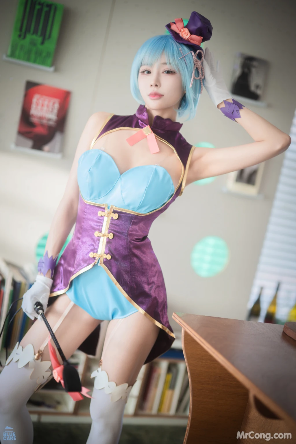 [BLUECAKE] YeonYu (연유): Vol.02 MY MASTER Magician (RED.Ver) (109 photos) – Page 2
