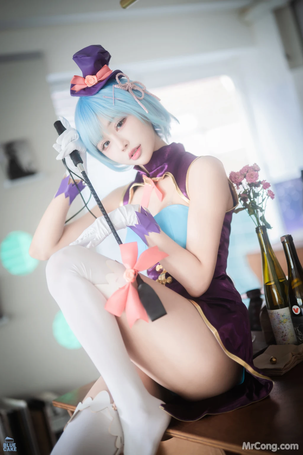 [BLUECAKE] YeonYu (연유): Vol.02 MY MASTER Magician (RED.Ver) (109 photos) – Page 2