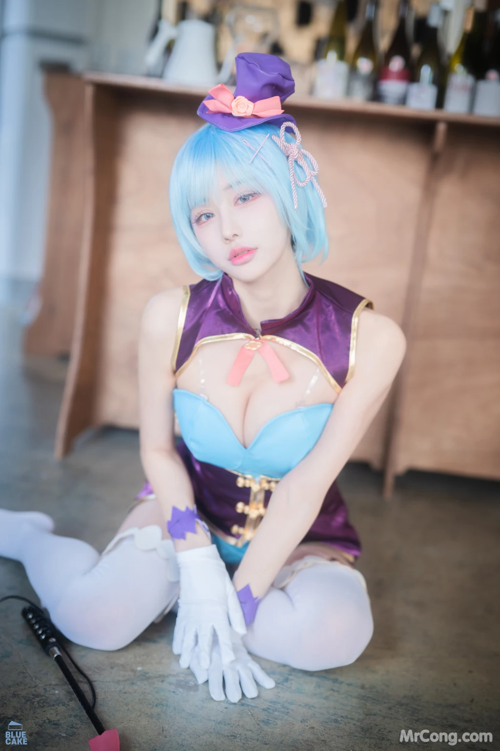 [BLUECAKE] YeonYu (연유): Vol.02 MY MASTER Magician (RED.Ver) (109 photos) – Page 2