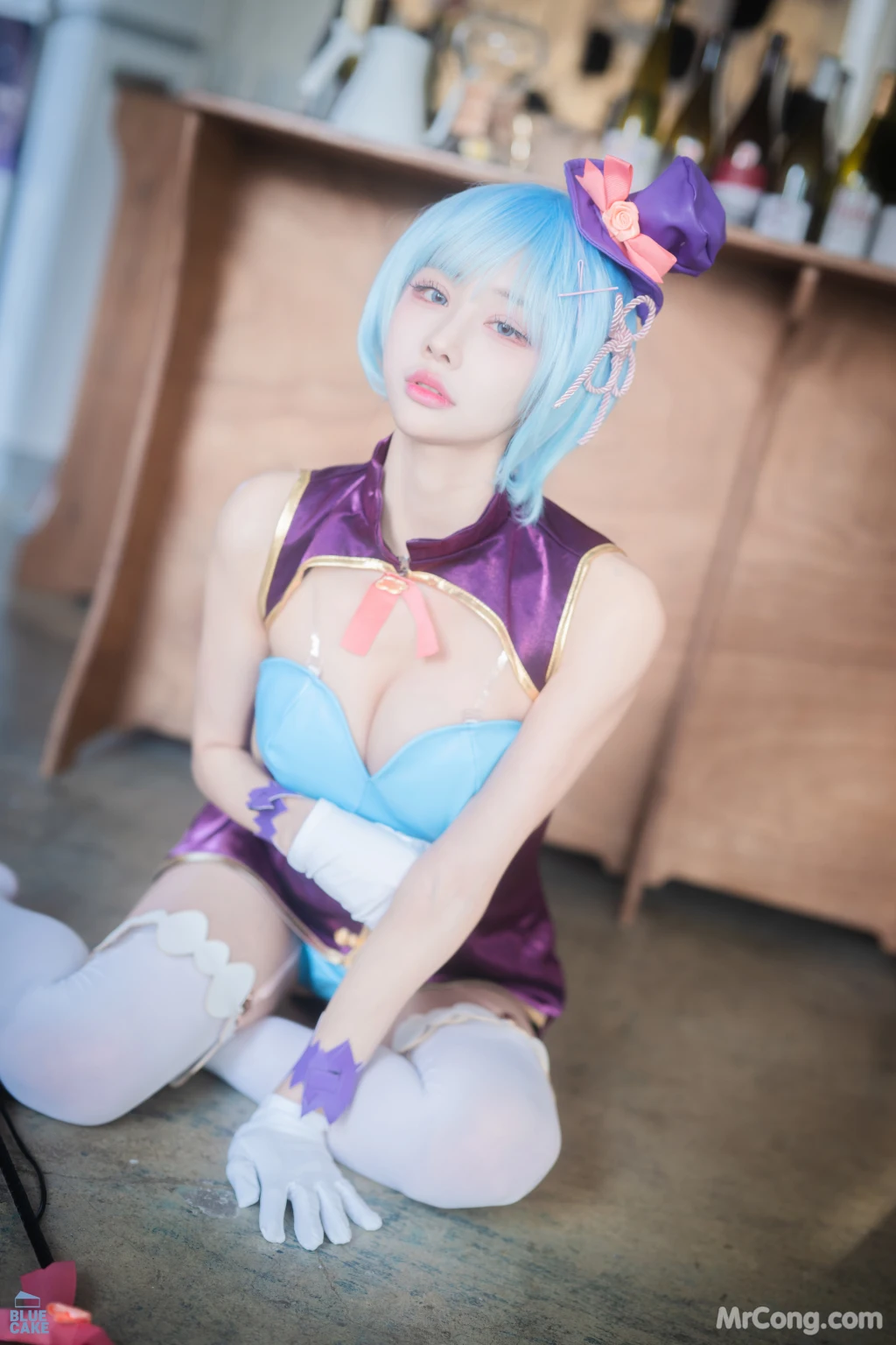 [BLUECAKE] YeonYu (연유): Vol.02 MY MASTER Magician (RED.Ver) (109 photos) – Page 2