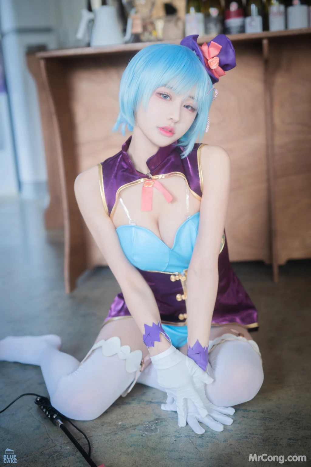 [BLUECAKE] YeonYu (연유): Vol.02 MY MASTER Magician (RED.Ver) (109 photos) – Page 3