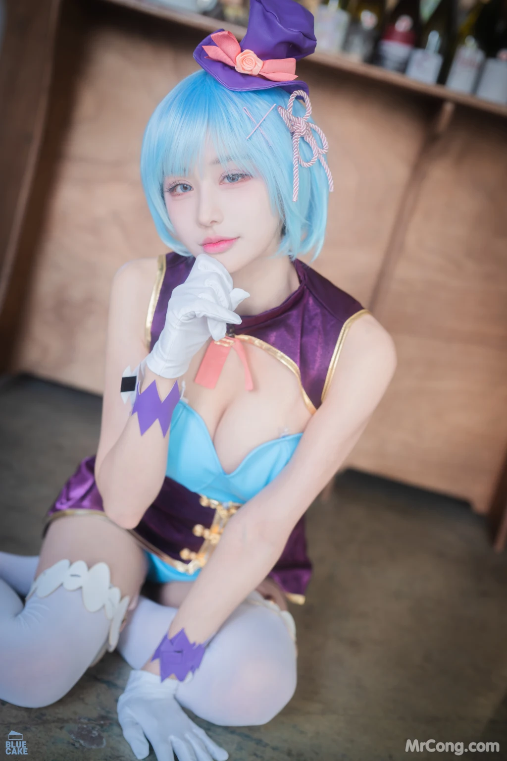[BLUECAKE] YeonYu (연유): Vol.02 MY MASTER Magician (RED.Ver) (109 photos) – Page 3