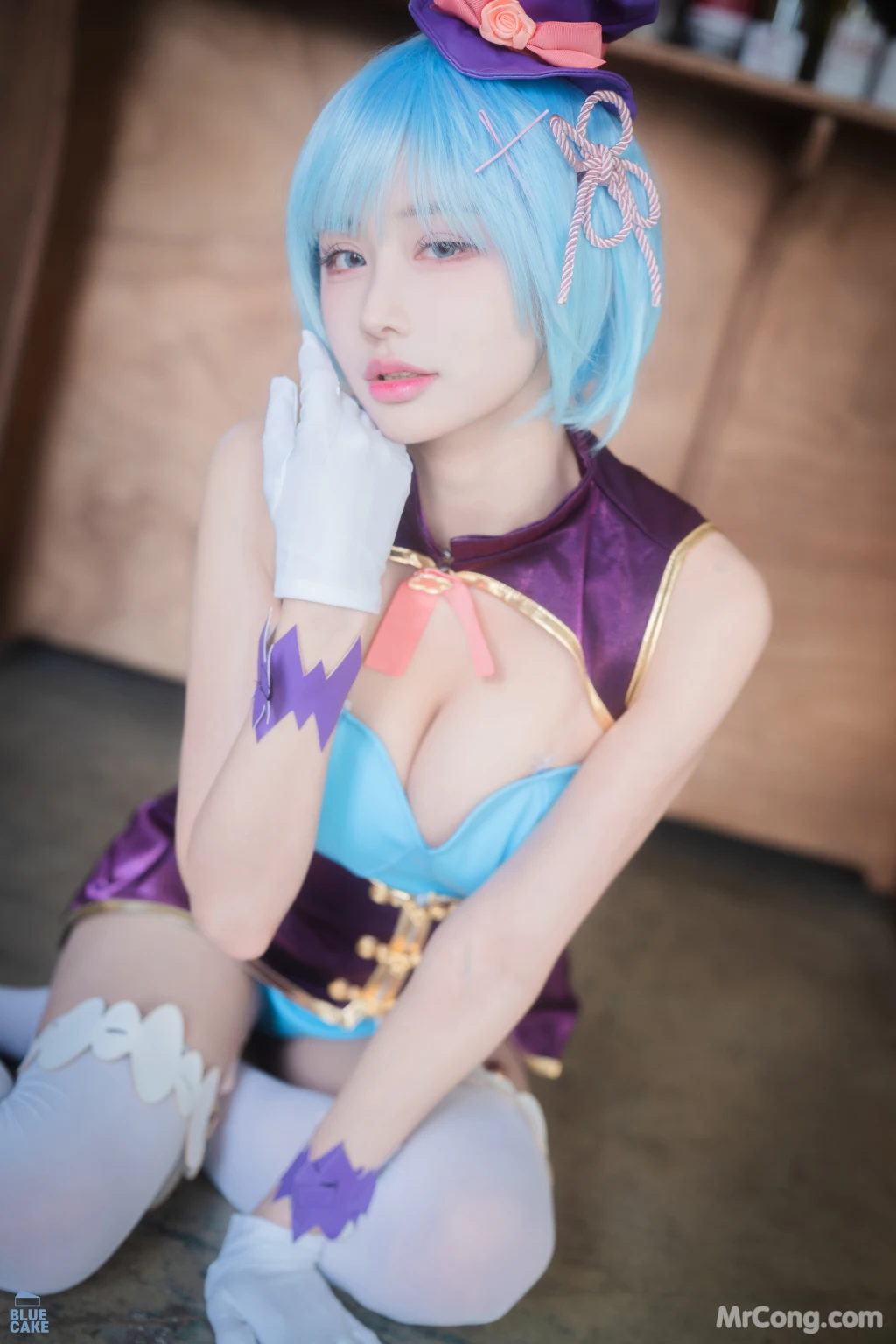 [BLUECAKE] YeonYu (연유): Vol.02 MY MASTER Magician (RED.Ver) (109 photos) – Page 3