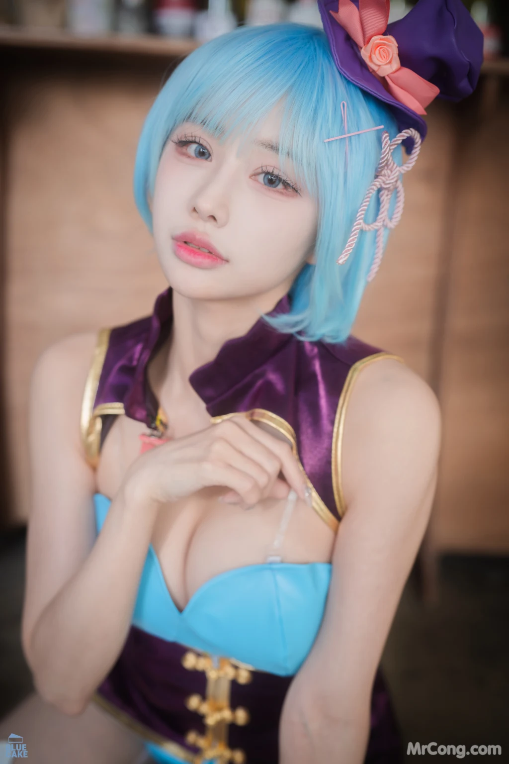 [BLUECAKE] YeonYu (연유): Vol.02 MY MASTER Magician (RED.Ver) (109 photos) – Page 3