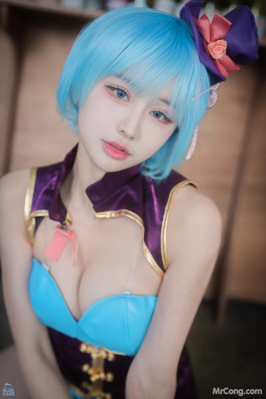 [BLUECAKE] YeonYu (연유): Vol.02 MY MASTER Magician (RED.Ver) (109 photos) – Page 3