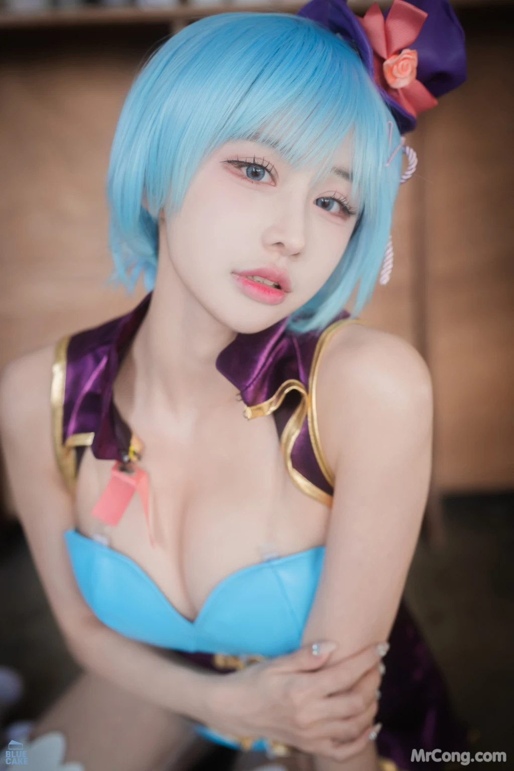 [BLUECAKE] YeonYu (연유): Vol.02 MY MASTER Magician (RED.Ver) (109 photos) – Page 3