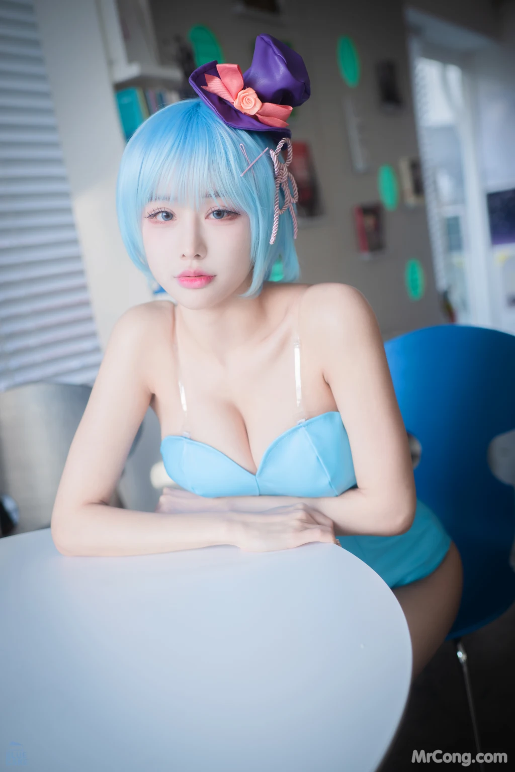 [BLUECAKE] YeonYu (연유): Vol.02 MY MASTER Magician (RED.Ver) (109 photos) – Page 3