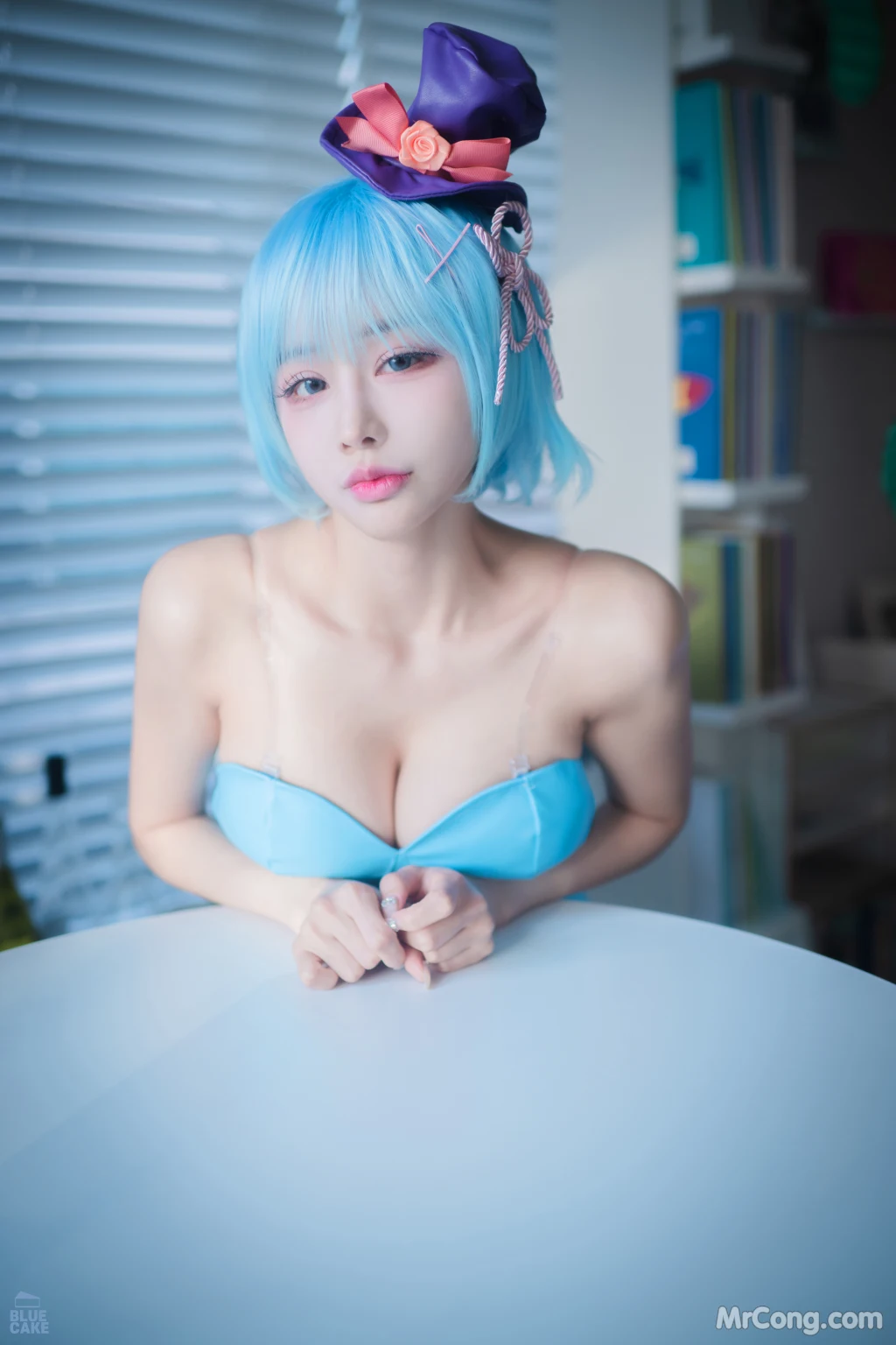 [BLUECAKE] YeonYu (연유): Vol.02 MY MASTER Magician (RED.Ver) (109 photos) – Page 4