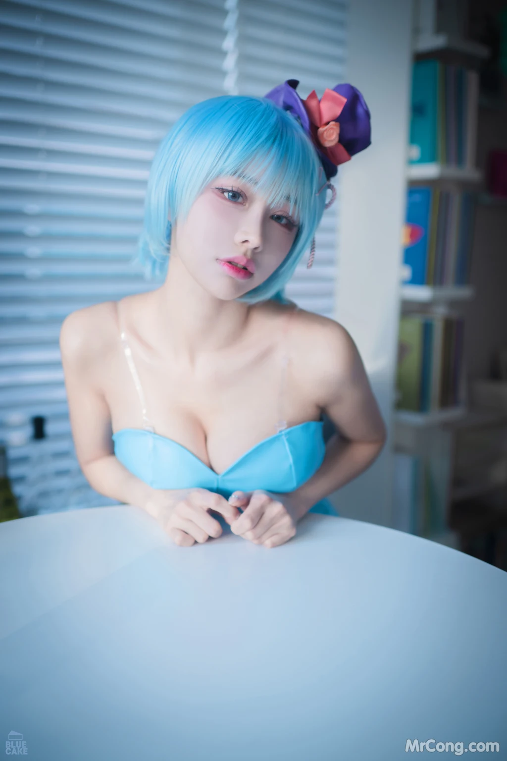 [BLUECAKE] YeonYu (연유): Vol.02 MY MASTER Magician (RED.Ver) (109 photos) – Page 4