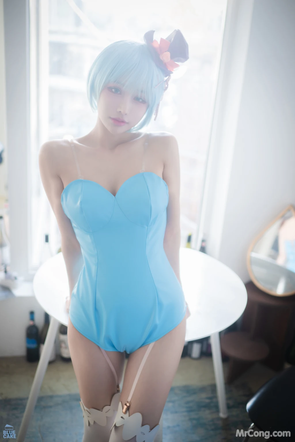 [BLUECAKE] YeonYu (연유): Vol.02 MY MASTER Magician (RED.Ver) (109 photos) – Page 4