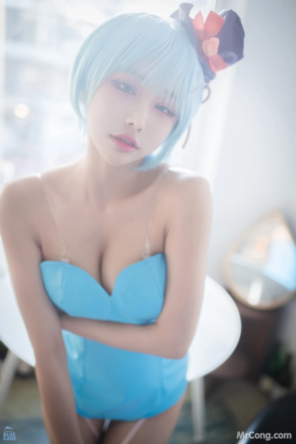 [BLUECAKE] YeonYu (연유): Vol.02 MY MASTER Magician (RED.Ver) (109 photos) – Page 4