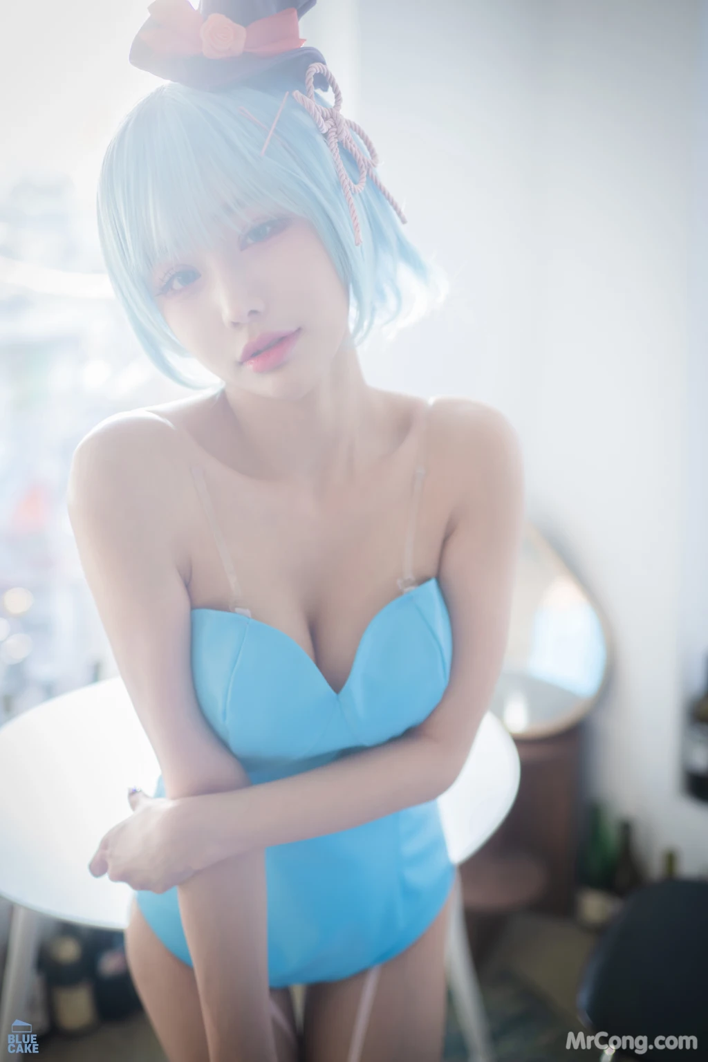 [BLUECAKE] YeonYu (연유): Vol.02 MY MASTER Magician (RED.Ver) (109 photos) – Page 4