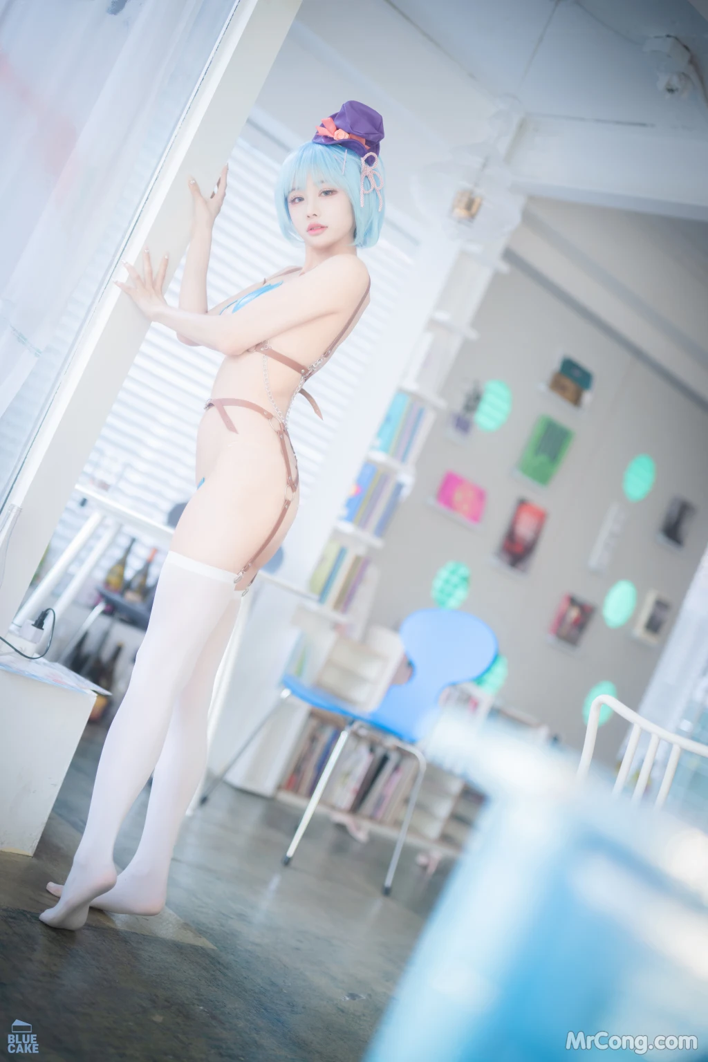 [BLUECAKE] YeonYu (연유): Vol.02 MY MASTER Magician (RED.Ver) (109 photos) – Page 8